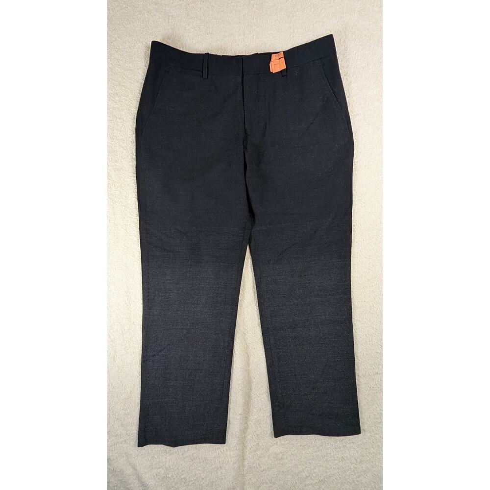THEORY Ombre Classic Straight‎ 28" Inseam Work Dress Pants Size 34